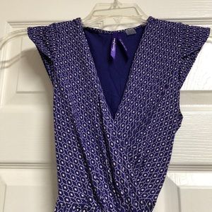 Seraphine maternity wrap dress